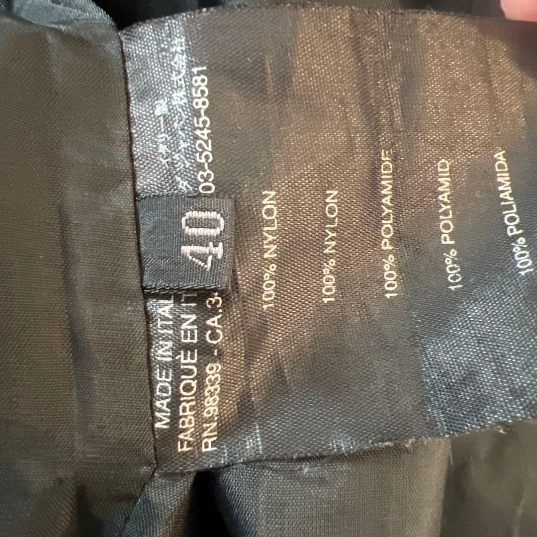 PRADA レディース　ナイロン　コート