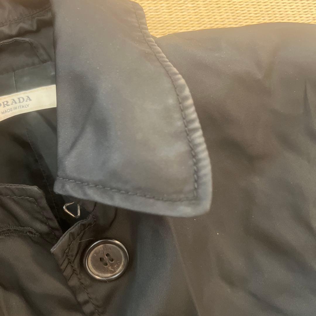PRADA レディース　ナイロン　コート
