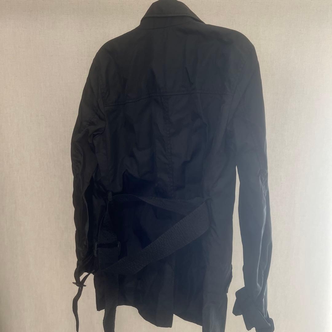 PRADA レディース　ナイロン　コート