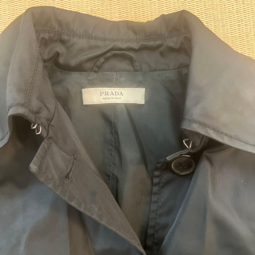 PRADA レディース　ナイロン　コート