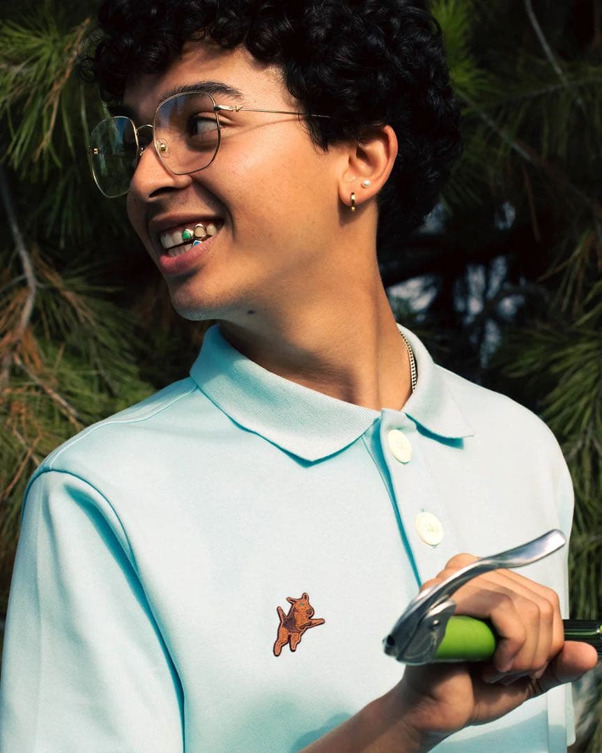 golf le fluer ポロシャツ