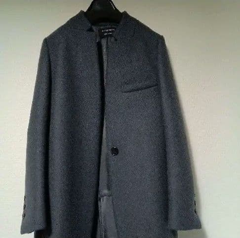 UNITED TOKYO グレー チェスターコート サイズ1