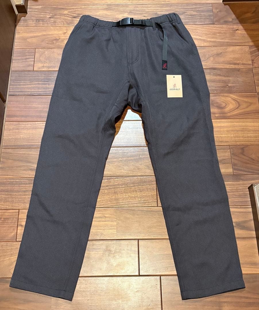 グラミチ ウールライクスラックスパンツ Lサイズ 新品