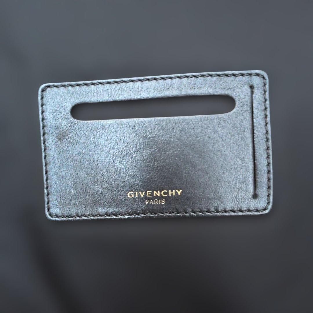 Givenchy ブラック タトゥー プリント リュックサック