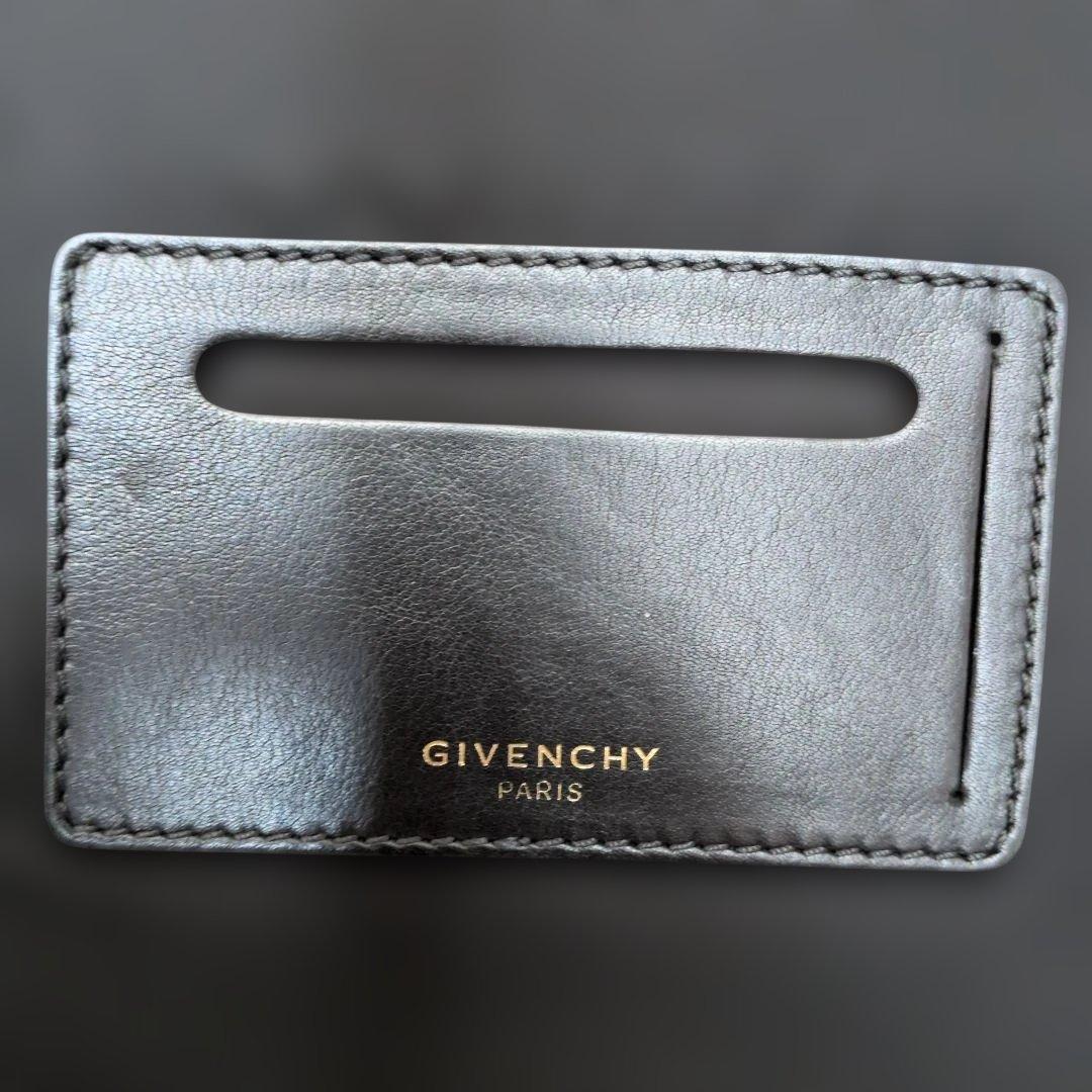 Givenchy ブラック タトゥー プリント リュックサック