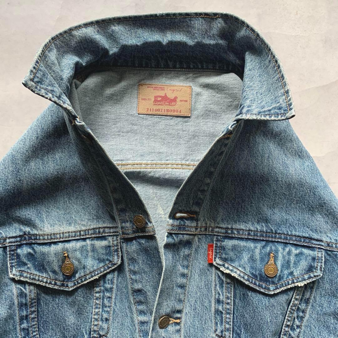 youfuku. Ungrid アングリッド デニムジャケット