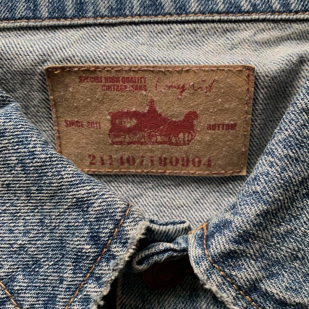 youfuku. Ungrid アングリッド デニムジャケット