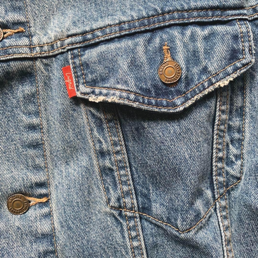 youfuku. Ungrid アングリッド デニムジャケット