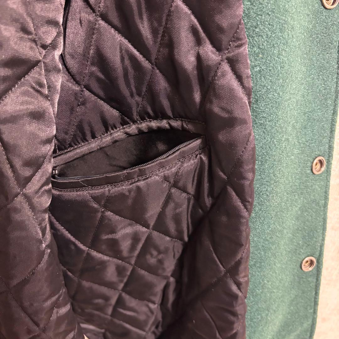 非売品　古着　ラッキーストライク　スタジャン 125th レザー