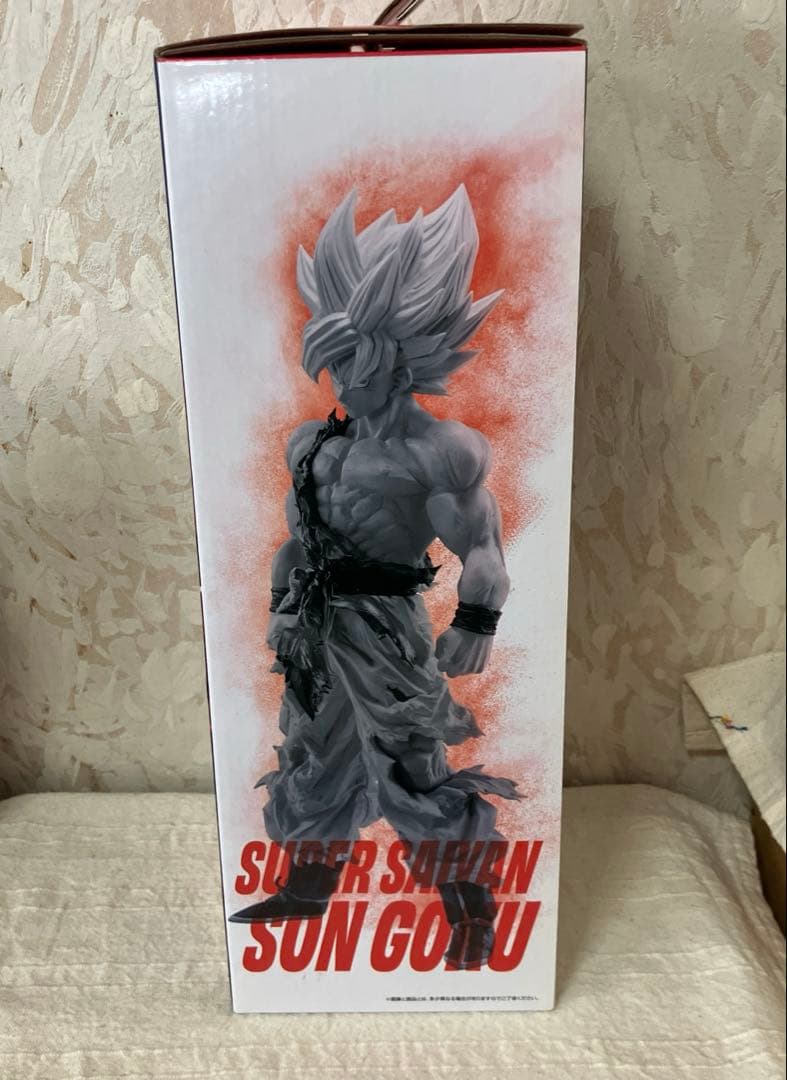 ドラゴンボール 超サイヤ人孫悟空 C賞 フィギュア　VSオムニバス