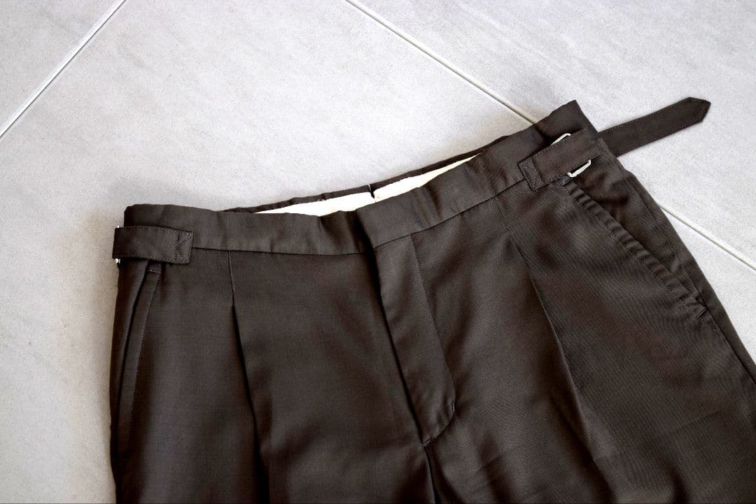 Fendart フェンダール one tuck トラウザー　37 ANSNAM
