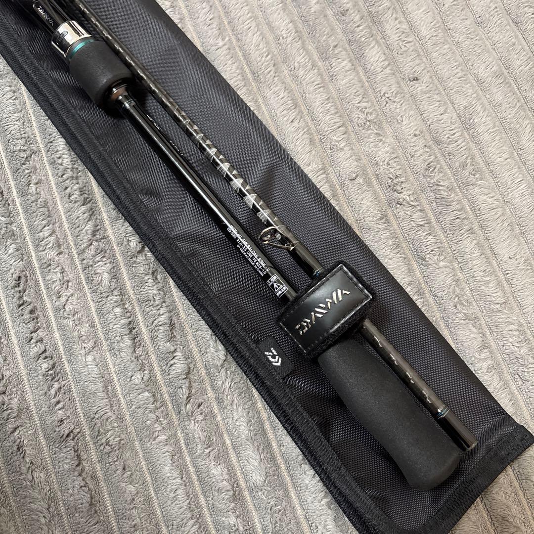 ダイワ エメラルダス83ML-V ダイワ エギングロッド