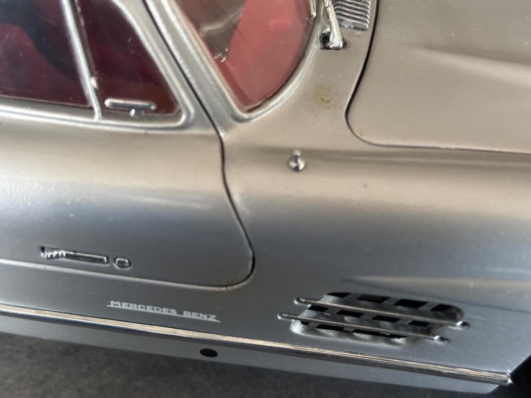 京商 KYOSHO Mercedes-Benz 300SL 1/18