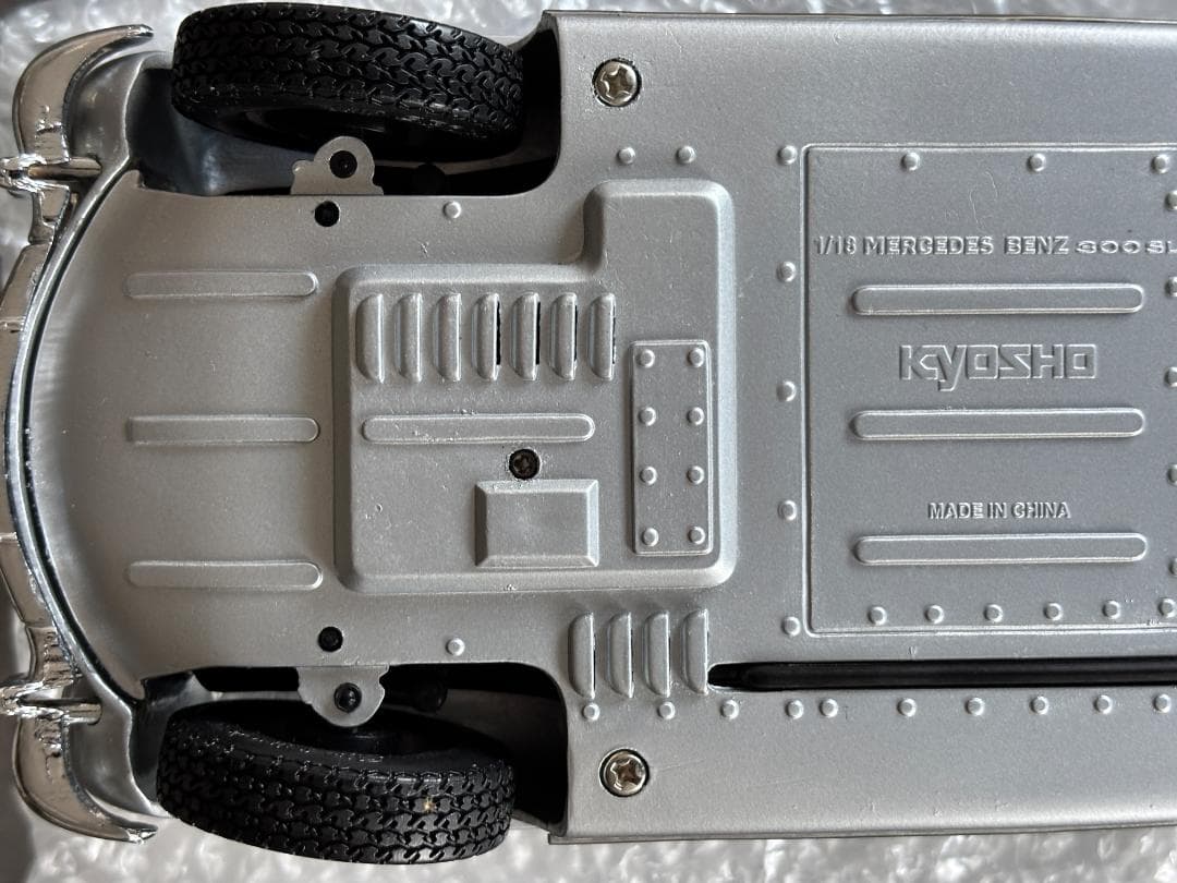 京商 KYOSHO Mercedes-Benz 300SL 1/18