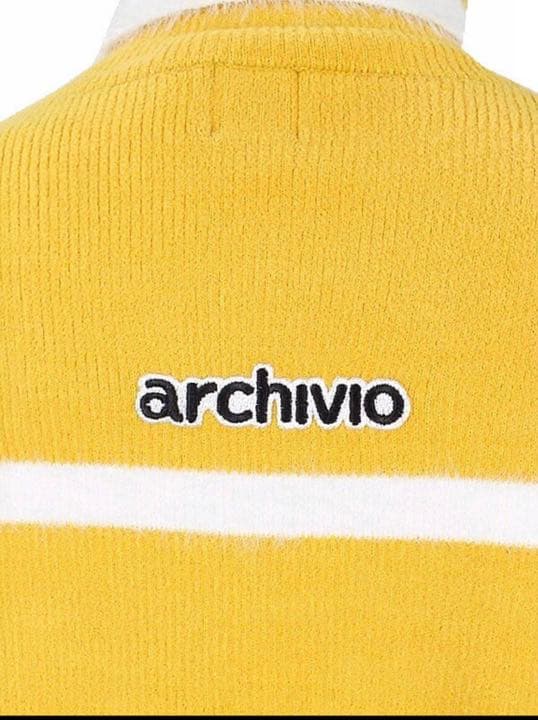 アルチビオ archivio ニット　スカート　セットアップ　ゴルフウェア