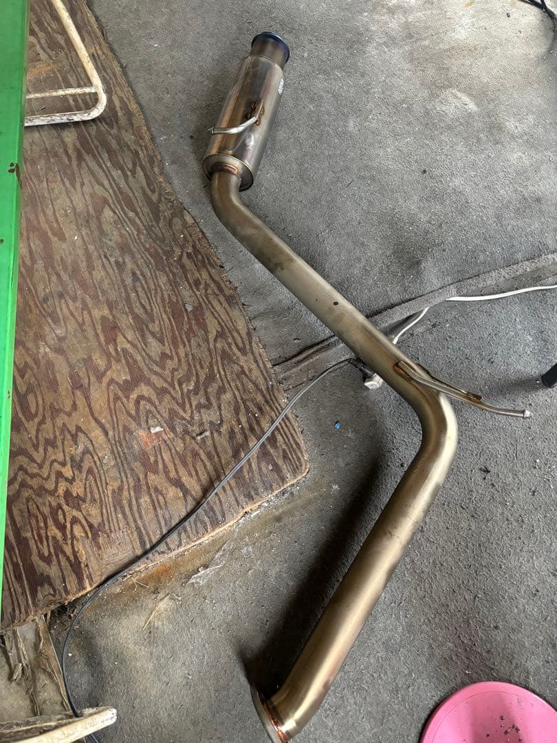 ハリアー60 柿本改 リアピース