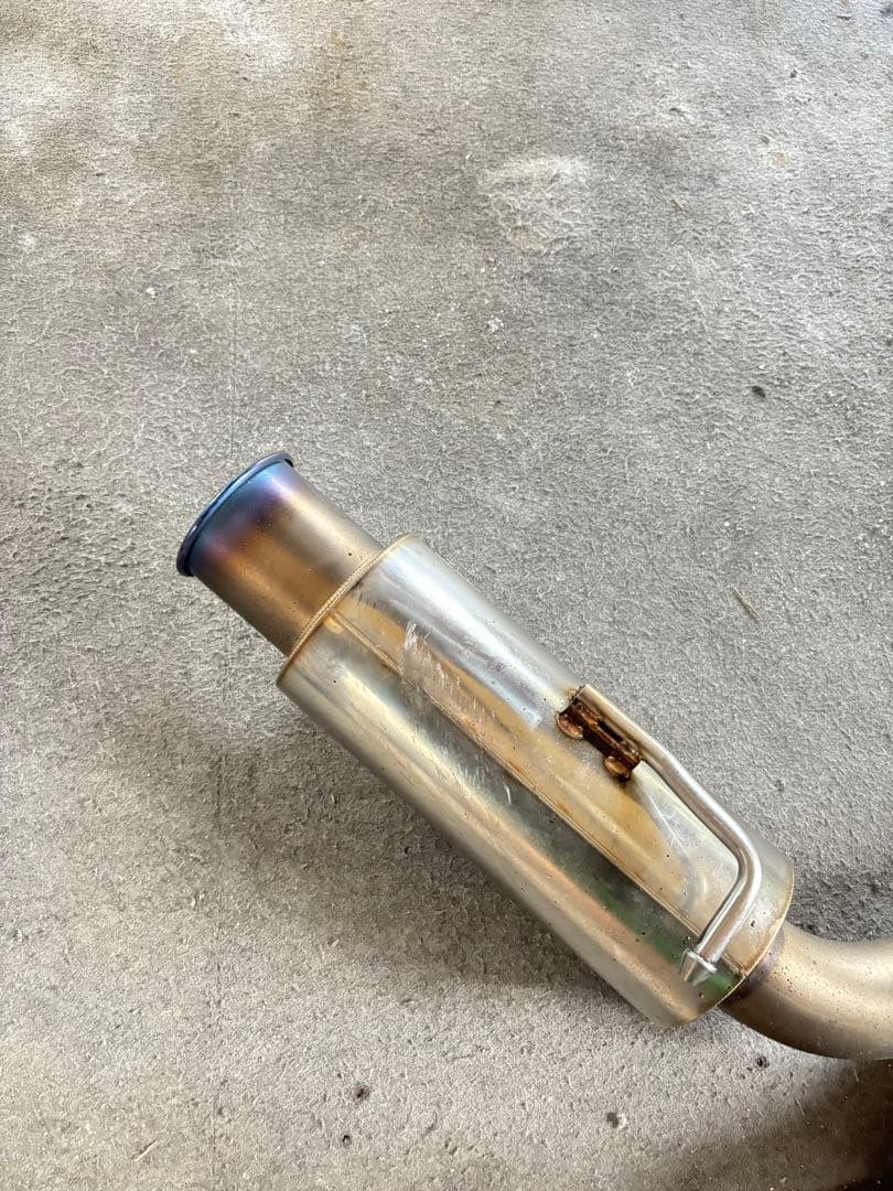 ハリアー60 柿本改 リアピース