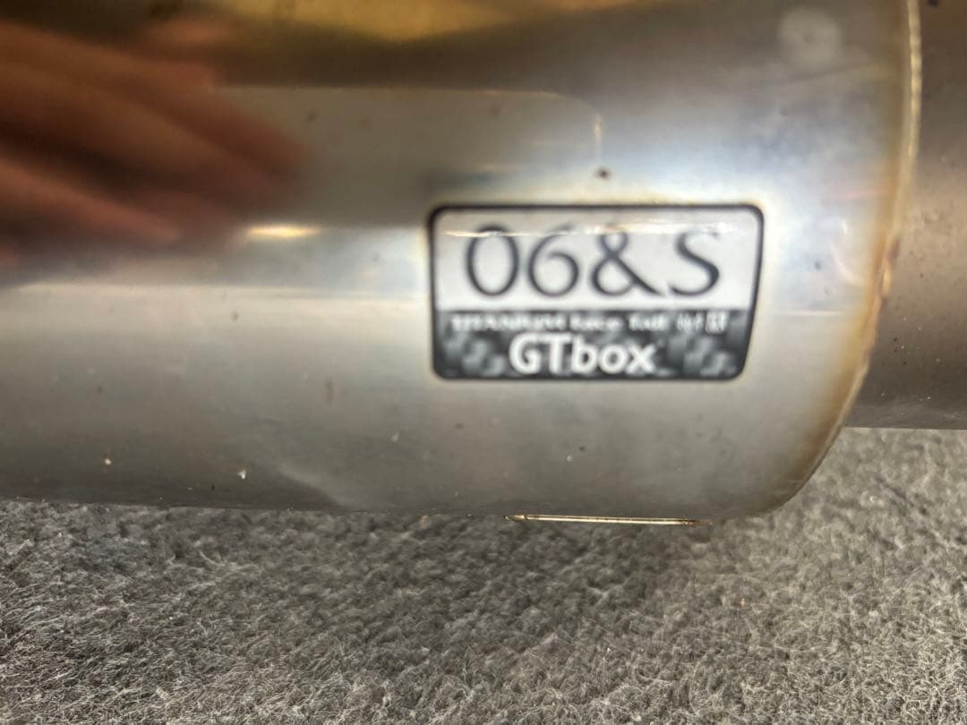 ハリアー60 柿本改 リアピース