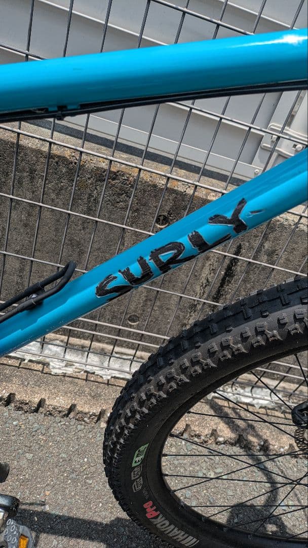 SURLY PUGSLEY 27.5インチカスタム　Mサイズ