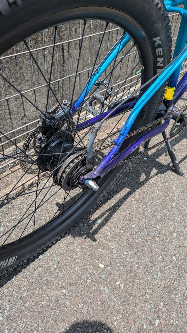 SURLY PUGSLEY 27.5インチカスタム　Mサイズ