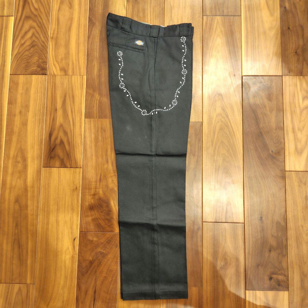 ディッキーズ874スタッズカスタム■W32キムタク木村拓哉HTCアメカジ古着