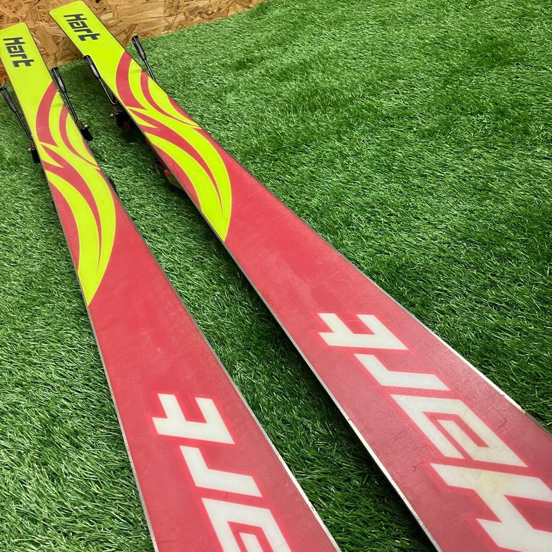 i*u様 Hart F17c モーグル　163cm