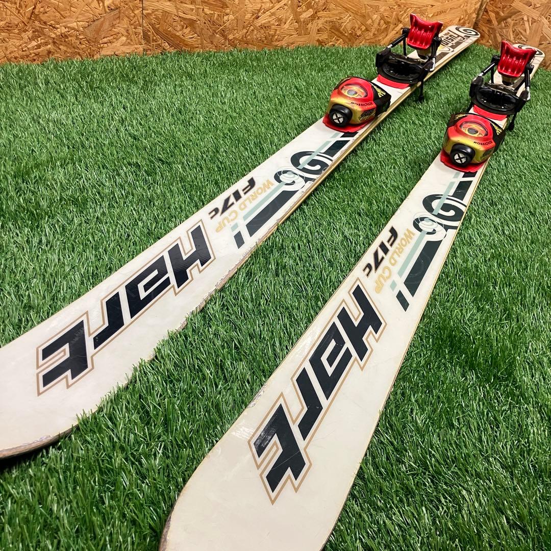 i*u様 Hart F17c モーグル　163cm