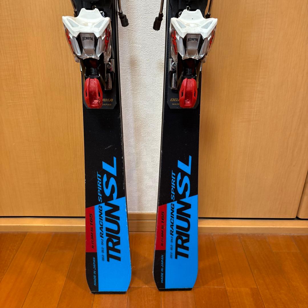 オガサカTRUN SL 165 markerビンディング　GR585プレート