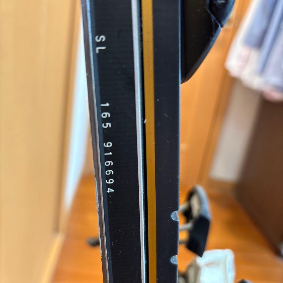 オガサカTRUN SL 165 markerビンディング　GR585プレート