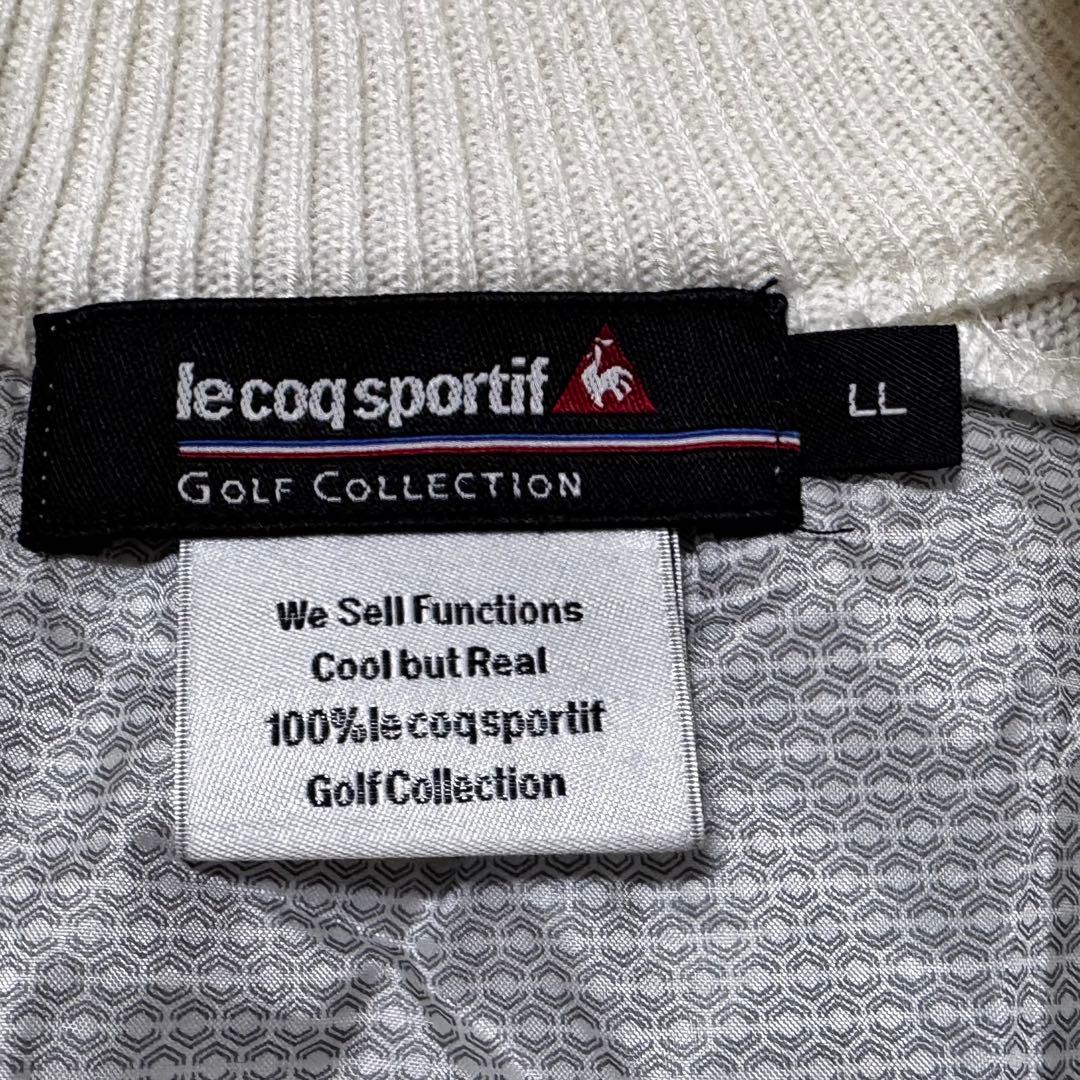 le coq sportif golf ルコック 中綿 切り替え ジャケット