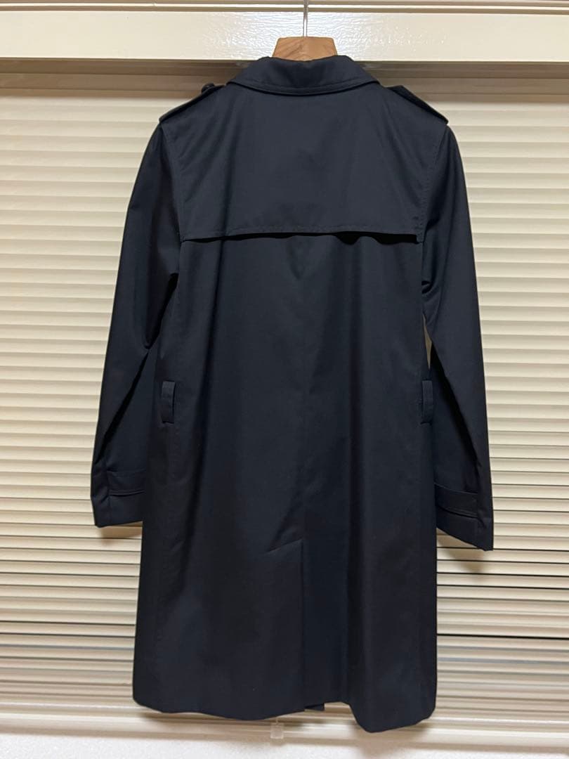 アニエス・ベー　ブラック トレンチコート