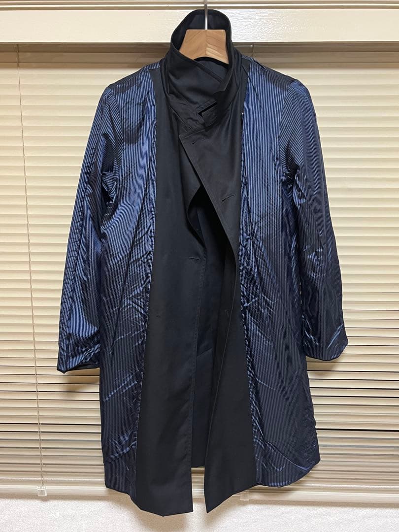 アニエス・ベー　ブラック トレンチコート