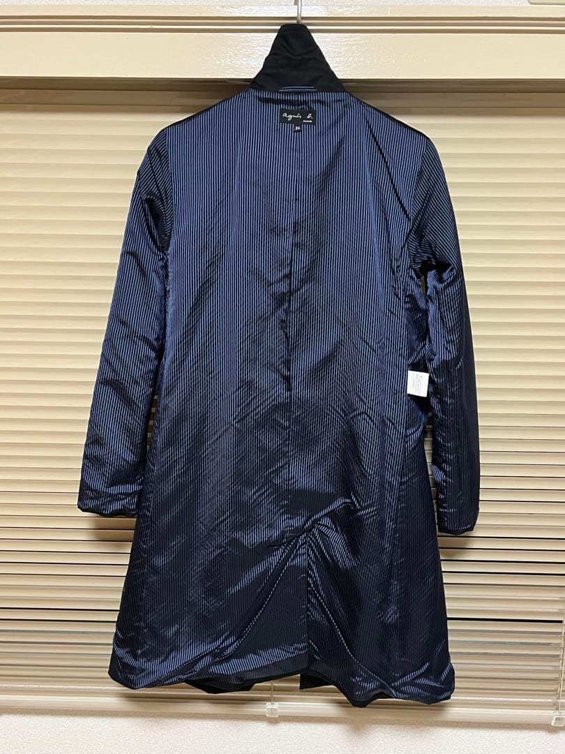 アニエス・ベー　ブラック トレンチコート