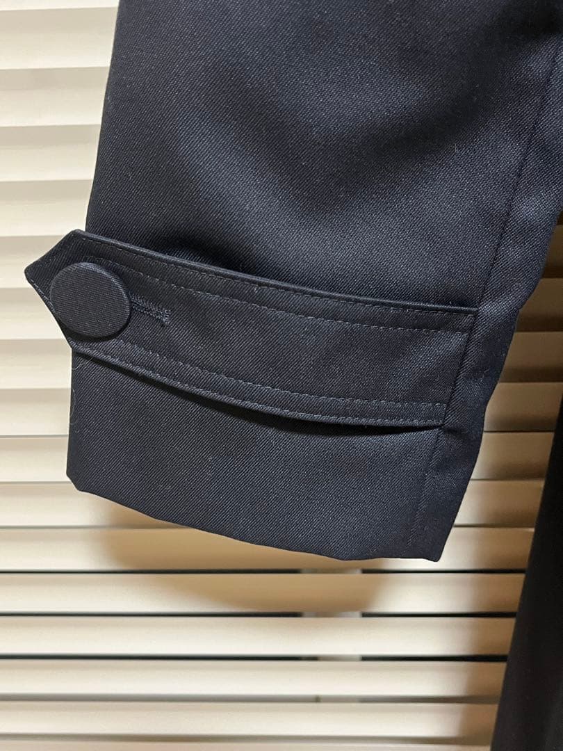 アニエス・ベー　ブラック トレンチコート