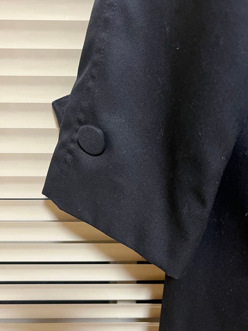 アニエス・ベー　ブラック トレンチコート