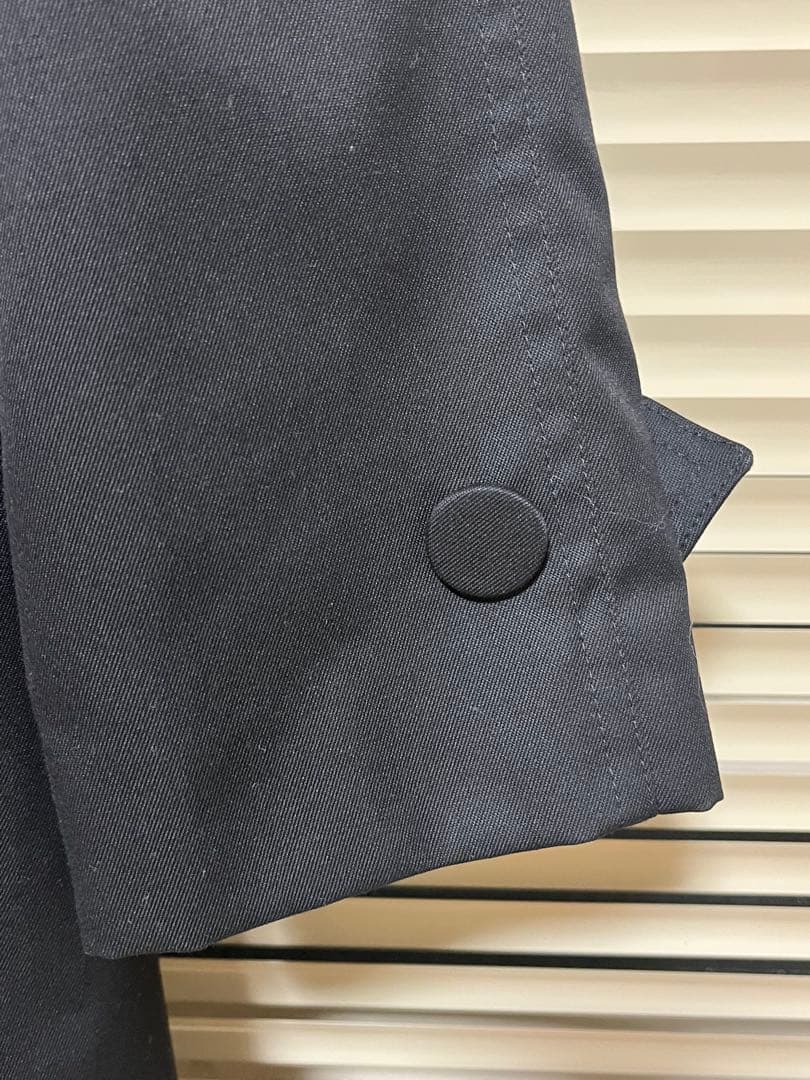 アニエス・ベー　ブラック トレンチコート