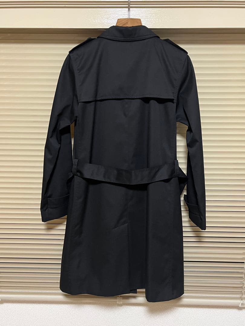 アニエス・ベー　ブラック トレンチコート