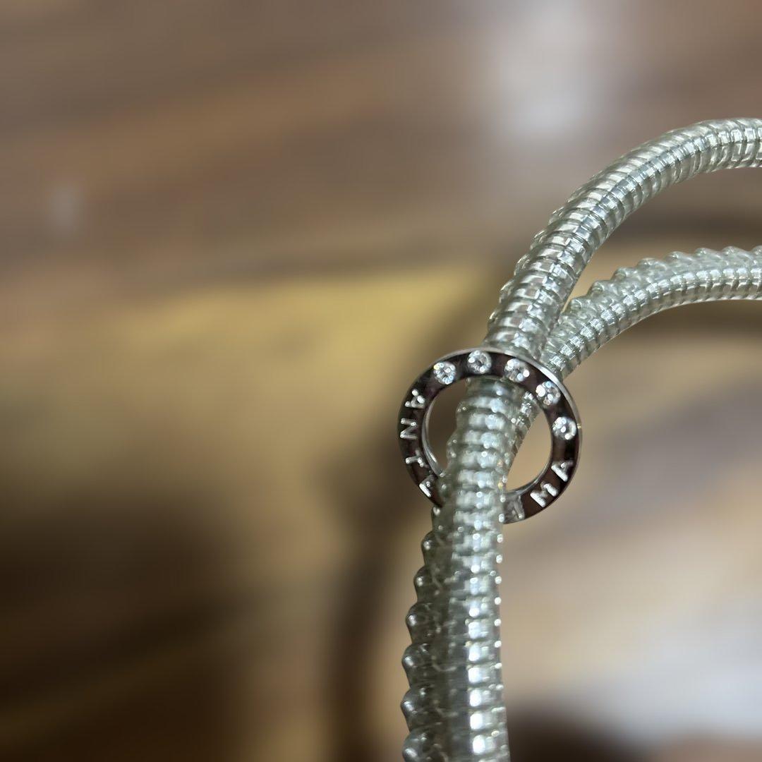 ANTEPRIMA シルバー パーティーバッグ