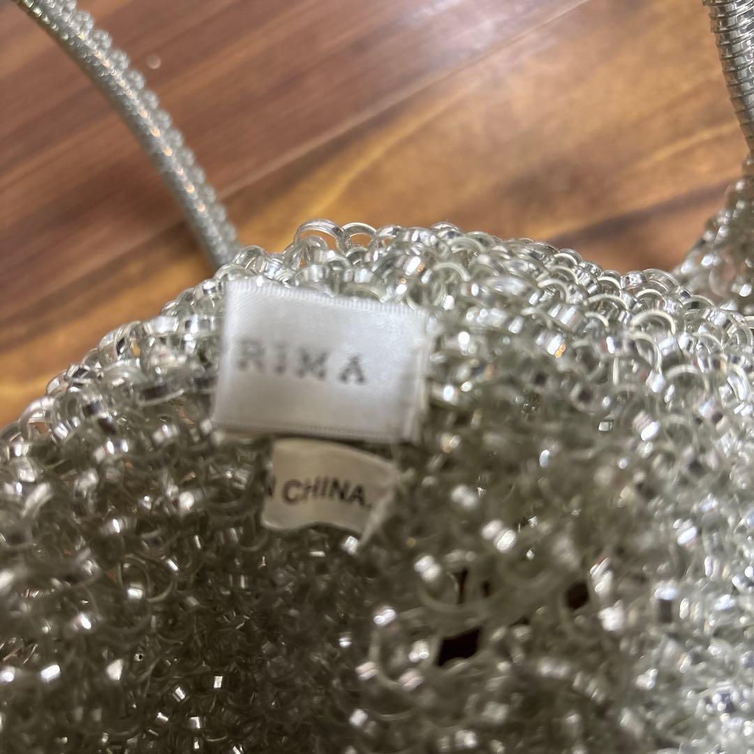 ANTEPRIMA シルバー パーティーバッグ