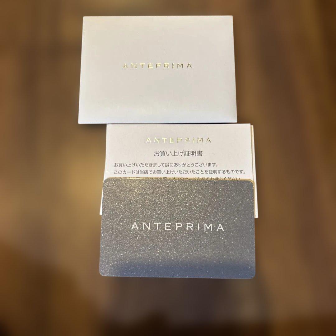 ANTEPRIMA シルバー パーティーバッグ