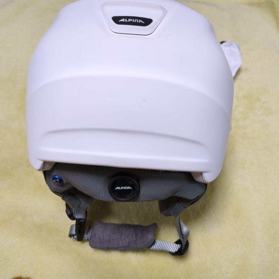 ALPINA スキー&スノボ 調光機能バイザーヘルメット
