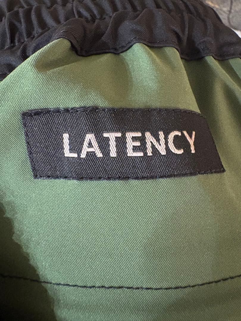 SIDE STRIPE PANTS LATENCY v.3 川谷絵音