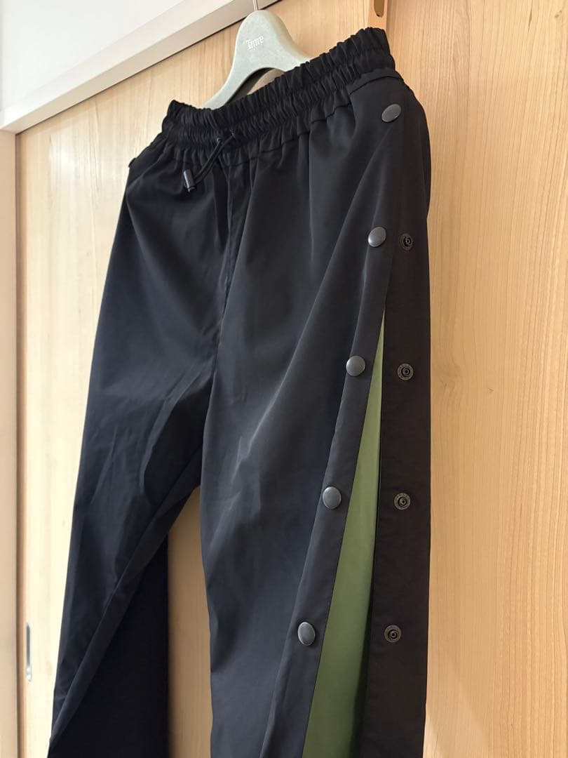 SIDE STRIPE PANTS LATENCY v.3 川谷絵音