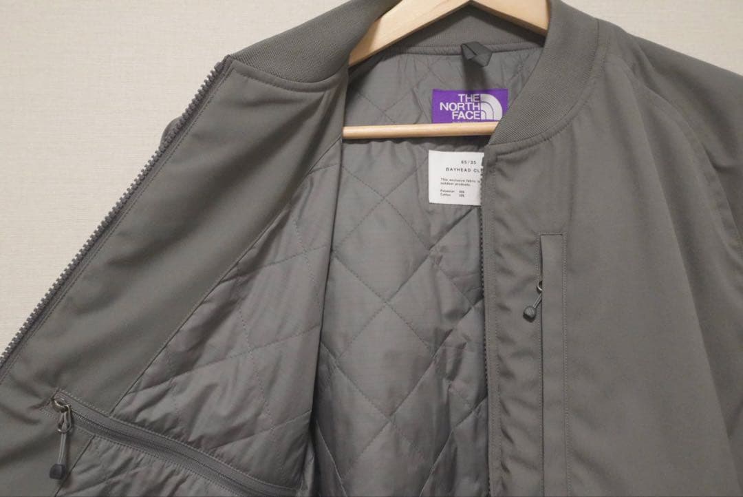 ザノースフェイスパープルレーベル　マウンテンフィールドジャケット　BEAMS別注