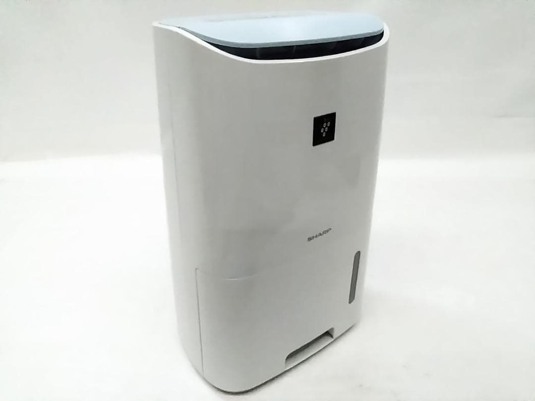 シャープ CV-F71-W 衣類乾燥除湿機 プラズマクラスター 2016年製★