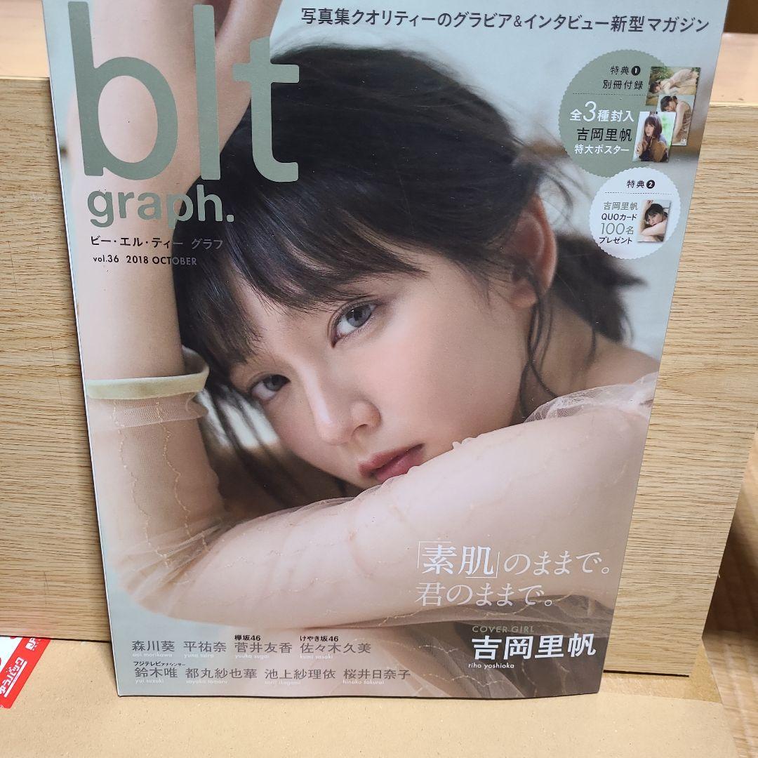 blt graph. vol.36 (2018 OC　ポスターなし