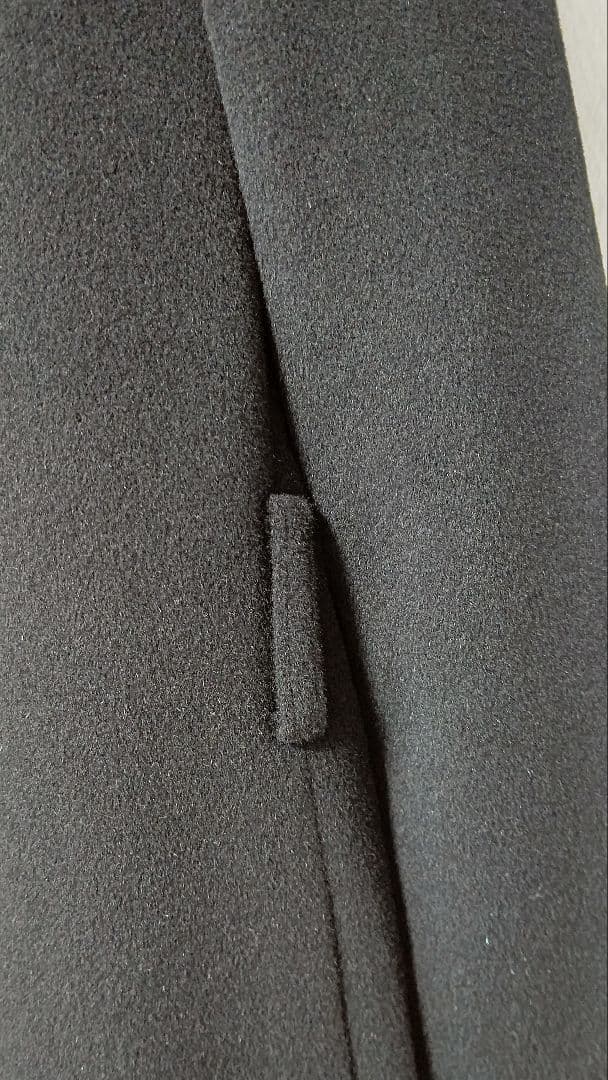 東京ソワール　アンゴラ混エレガントショールカラーロングコート/QVC