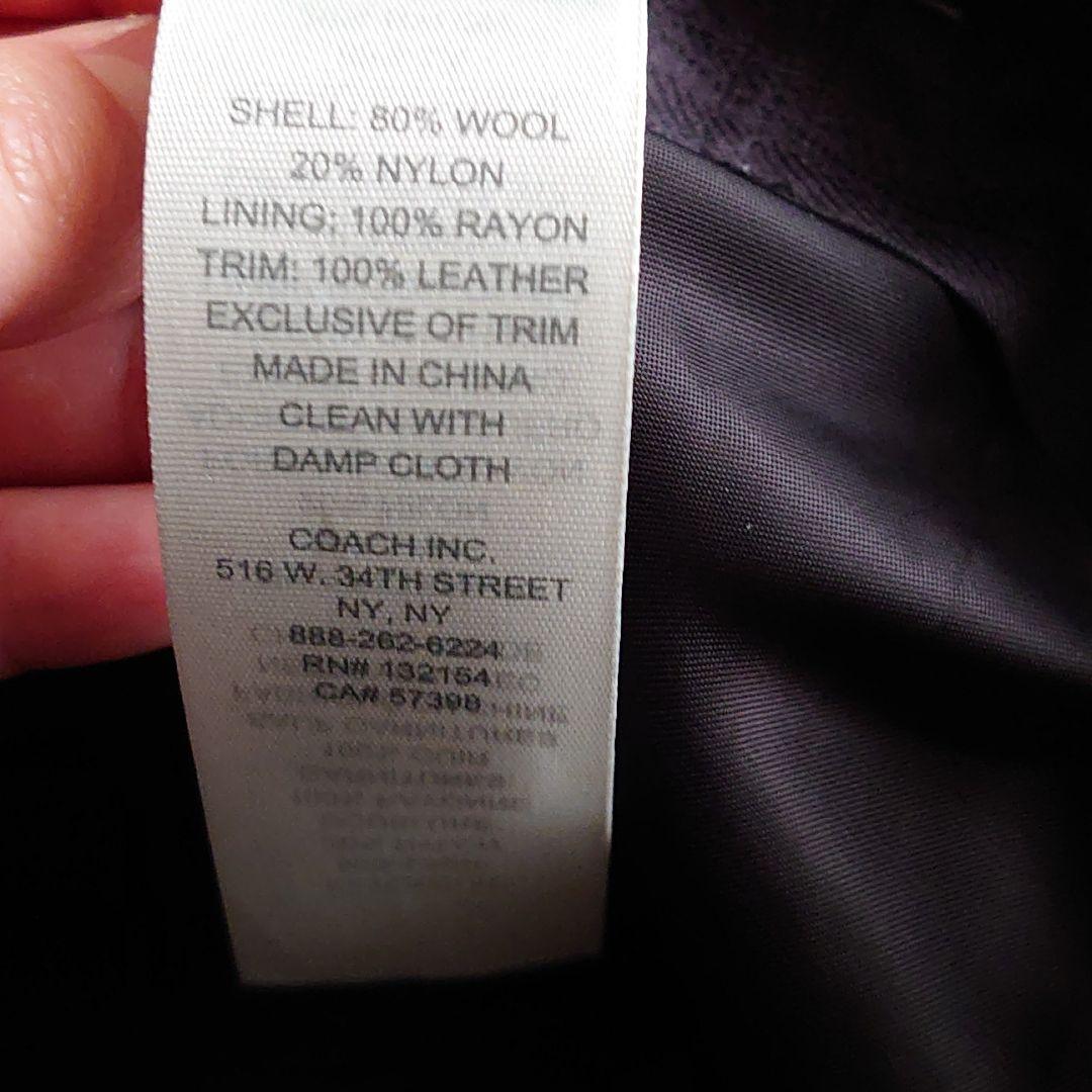 COACH　ベレー帽　試着のみ