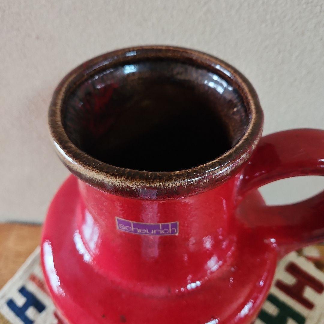 scheurich 　シューリッヒ　花瓶　フラワーベース　ドイツ