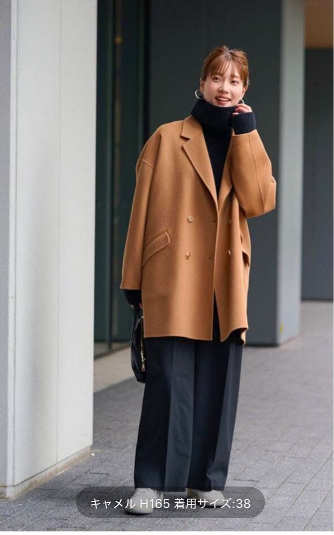 さっちゃん【新品未使用】ハミルトンリバーテーラードコート　サイズ38